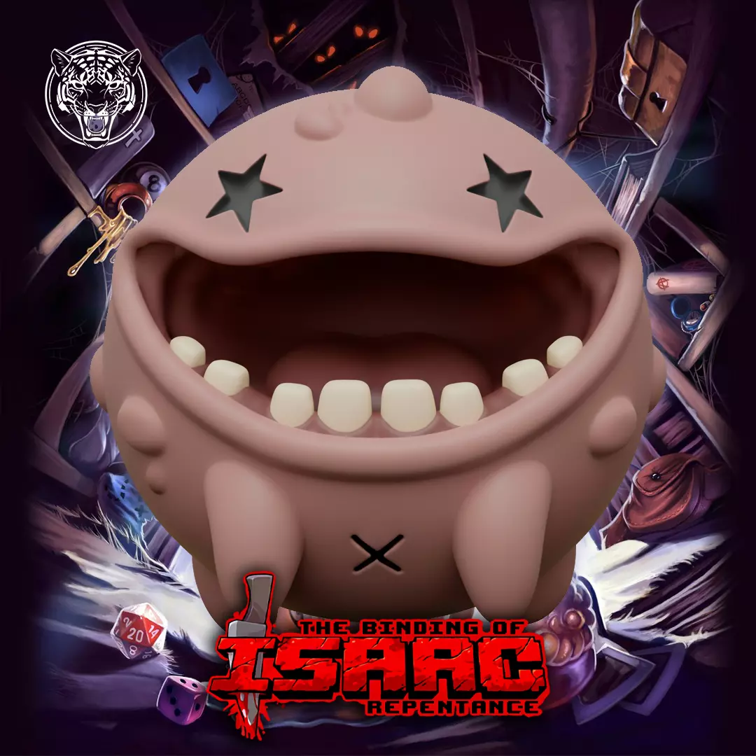 Duke of Flies - The Binding of Isaac 3D print model_0