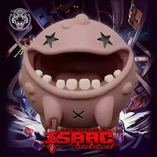 Duke of Flies - The Binding of Isaac 3D print model