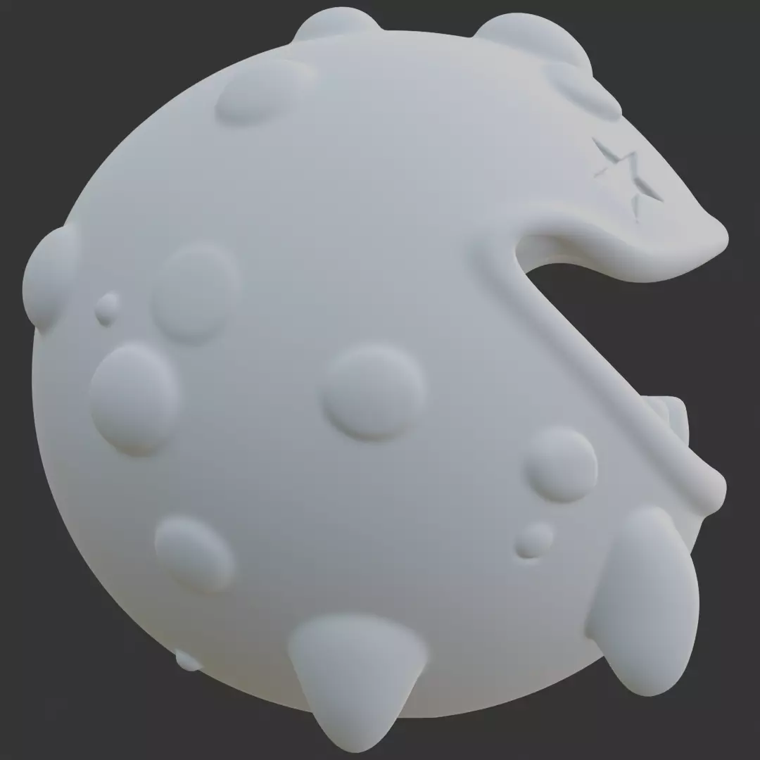 Duke of Flies - The Binding of Isaac 3D print model_6