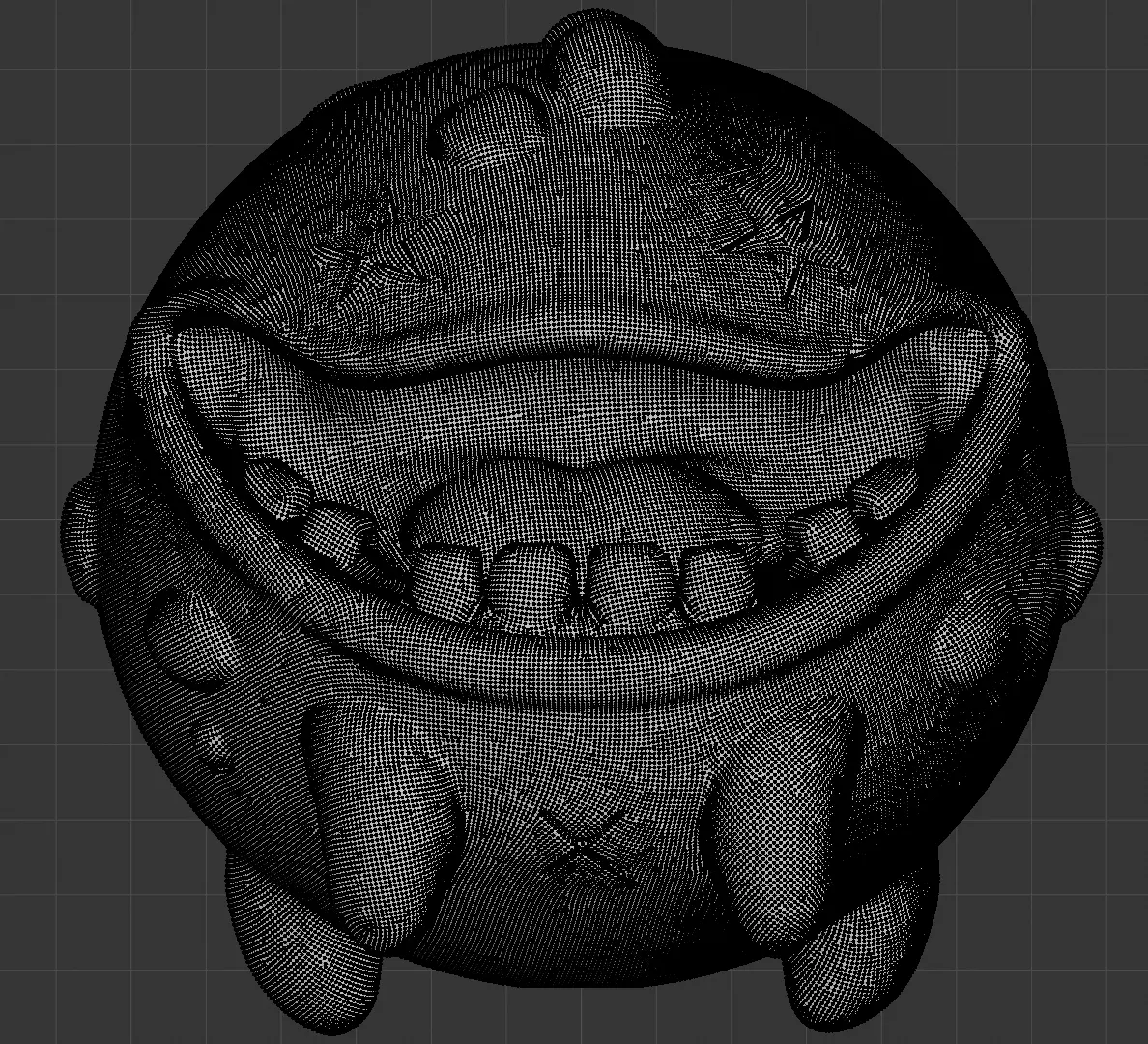 Duke of Flies - The Binding of Isaac 3D print model_5