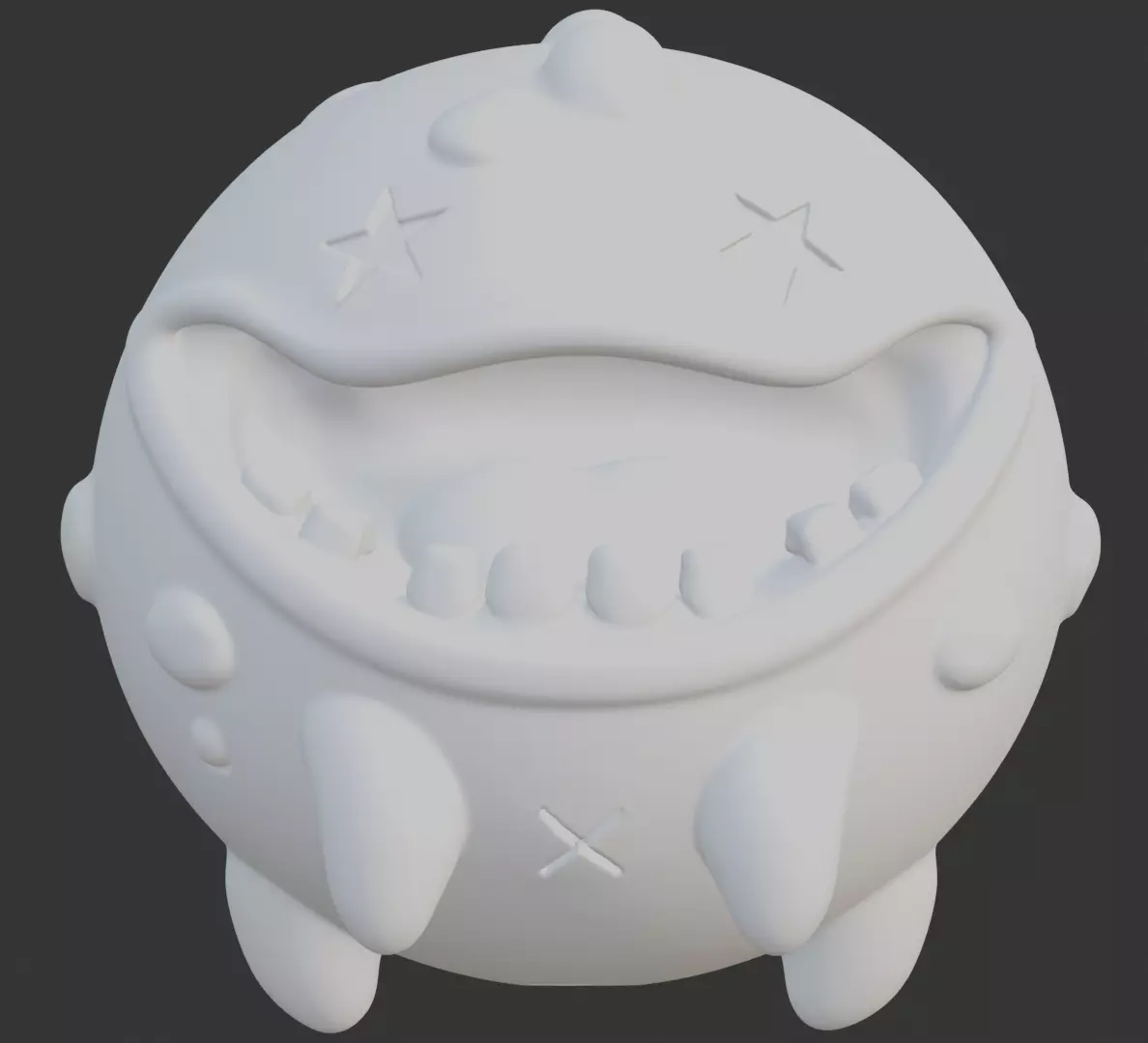 Duke of Flies - The Binding of Isaac 3D print model_4