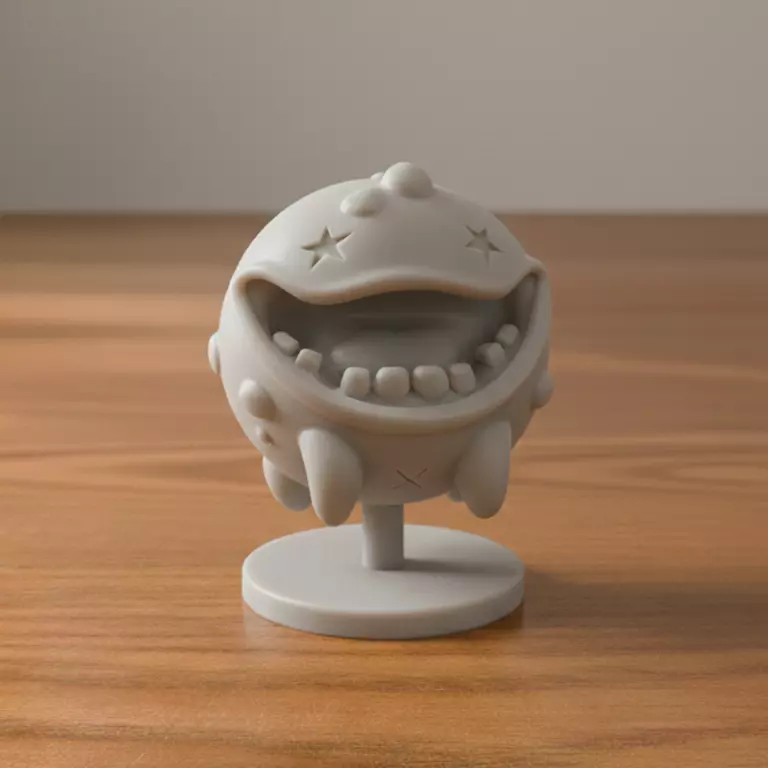 Duke of Flies - The Binding of Isaac 3D print model_2