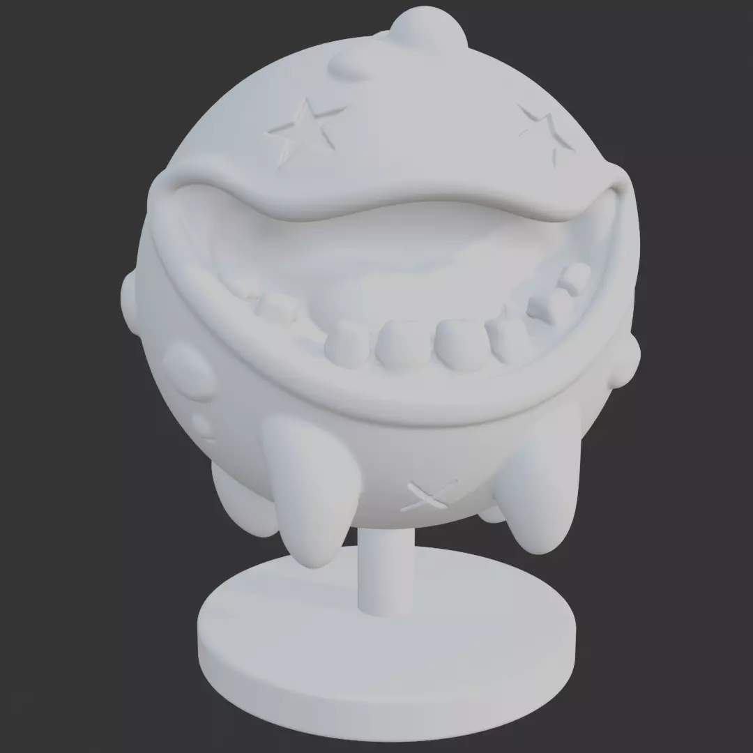 Duke of Flies - The Binding of Isaac 3D print model_3