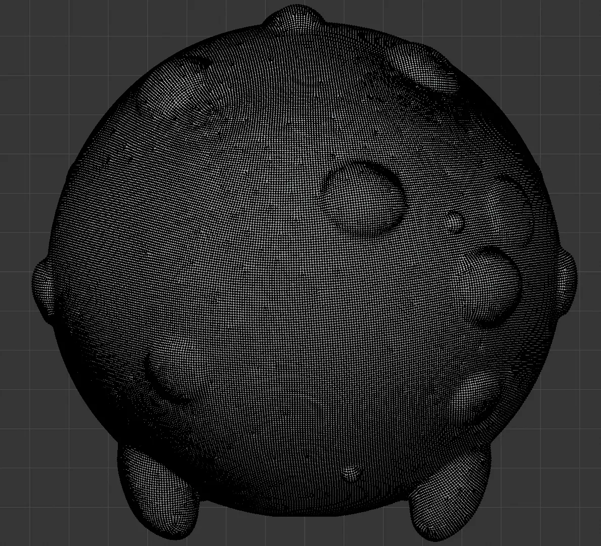 Duke of Flies - The Binding of Isaac 3D print model_9