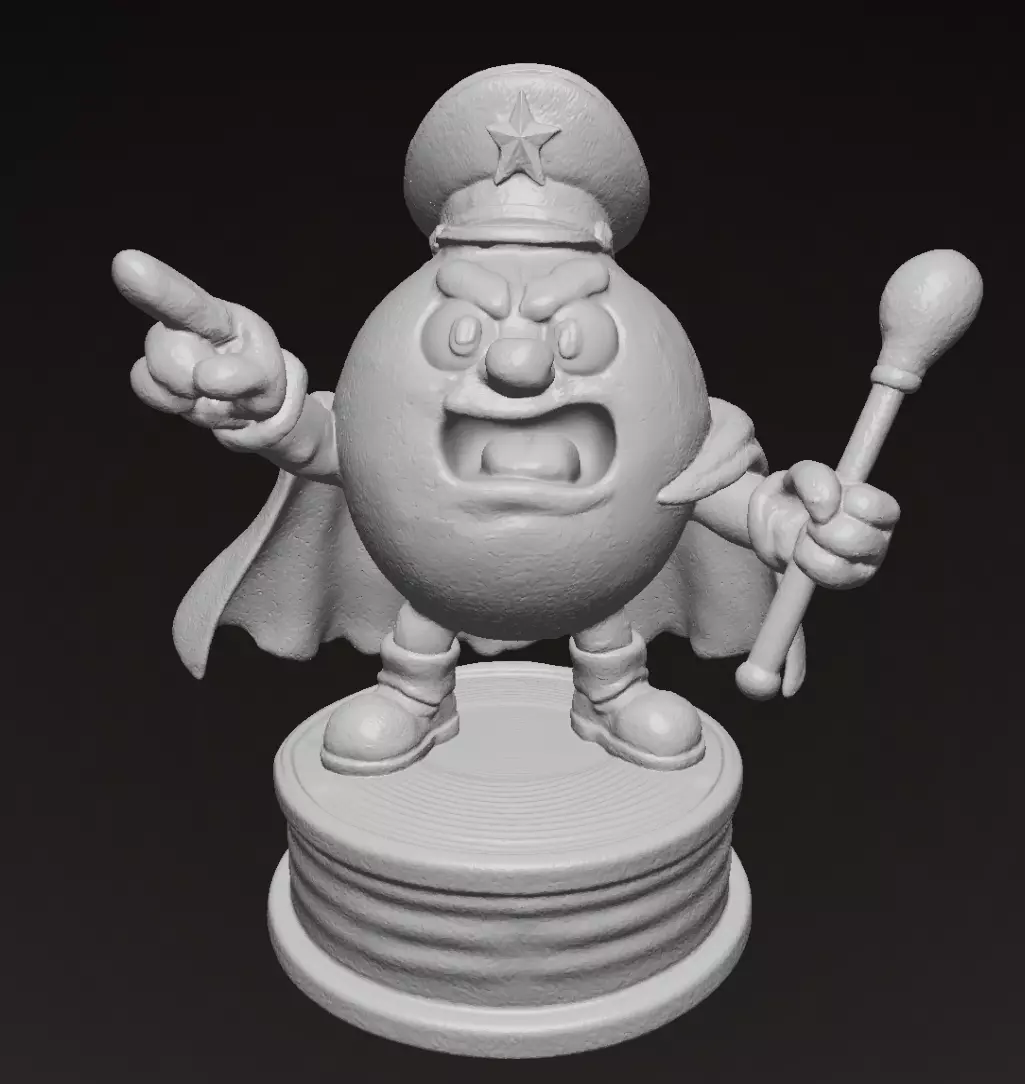 General Cranberry printable 3D model_1