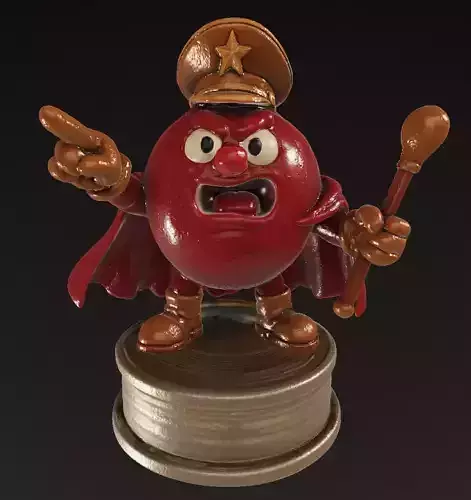 General Cranberry printable 3D model