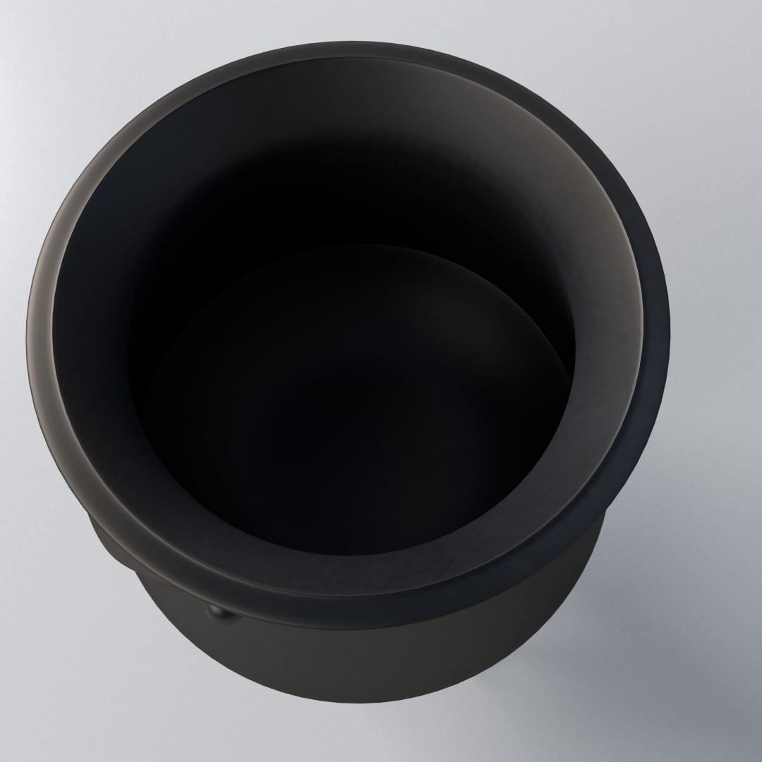 Cauldron 3D model_2