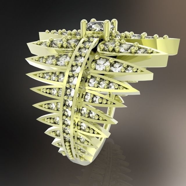 COLLECTION COMET - 5 JEWELLERY 3D 3D print model_10