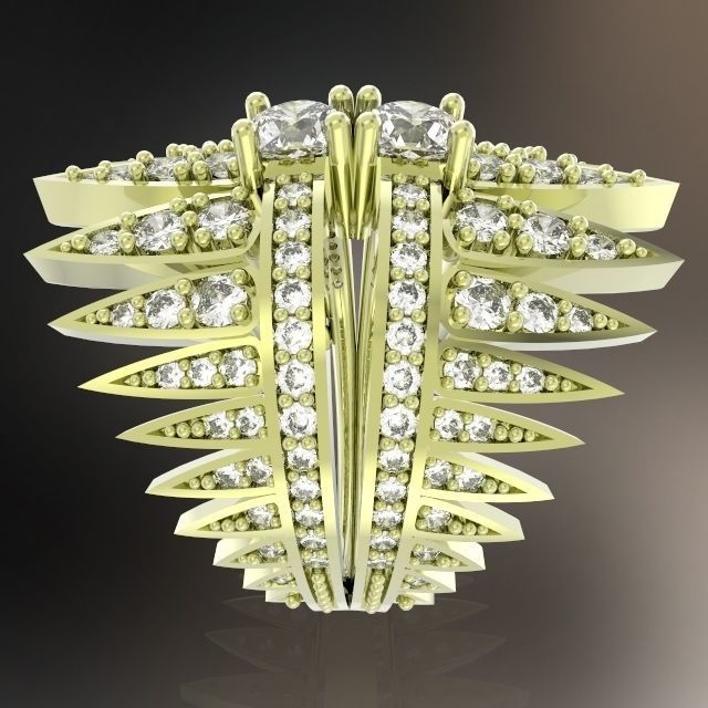 COLLECTION COMET - 5 JEWELLERY 3D 3D print model_4