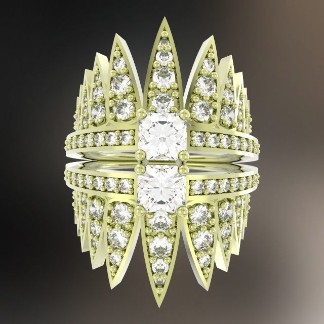 COLLECTION COMET - 5 JEWELLERY 3D 3D print model_3