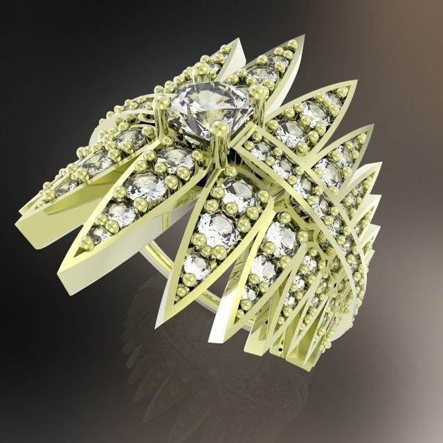 COLLECTION COMET - 5 JEWELLERY 3D 3D print model_9