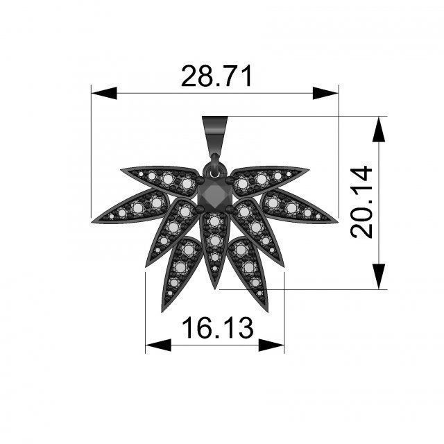 COLLECTION COMET - 5 JEWELLERY 3D 3D print model_15