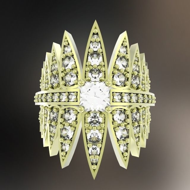 COLLECTION COMET - 5 JEWELLERY 3D 3D print model_11