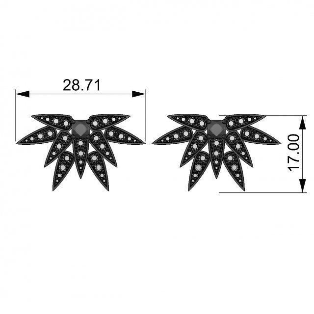 COLLECTION COMET - 5 JEWELLERY 3D 3D print model_17