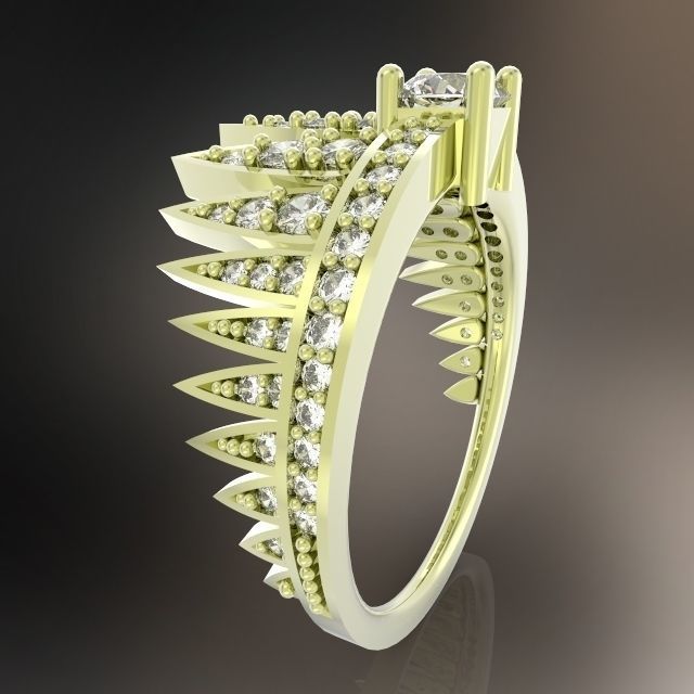 COLLECTION COMET - 5 JEWELLERY 3D 3D print model_8