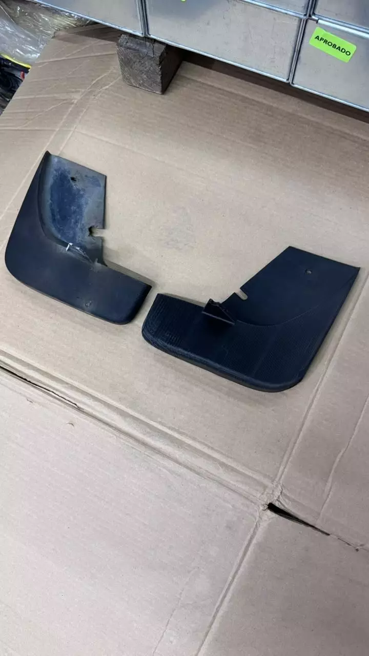 proteccion para barro camioneta nissan frontier  3D print model_1