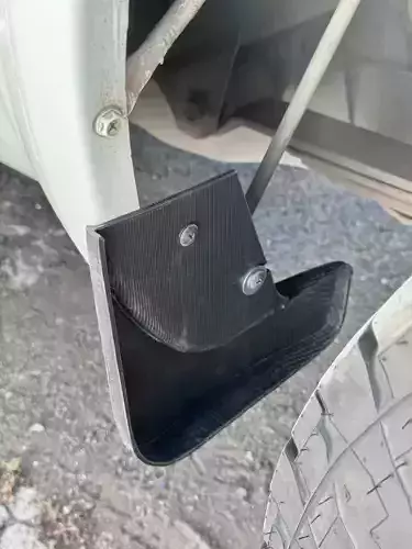 proteccion para barro camioneta nissan frontier 