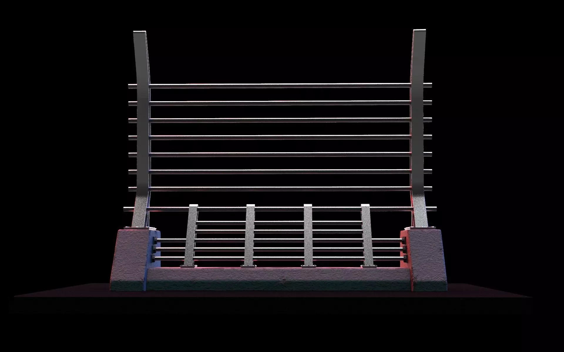 REJAS TIPO JP 3D print model