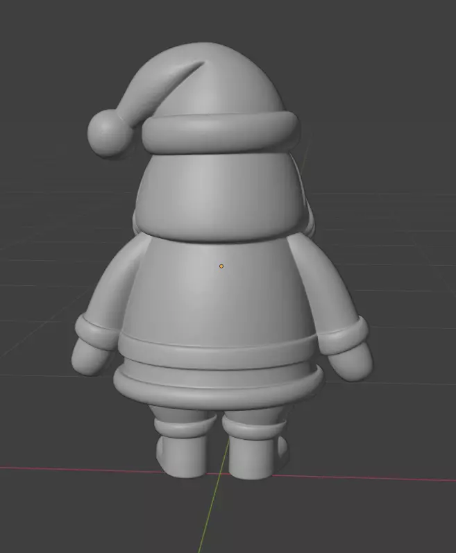 Santa Claus  3D print model_4