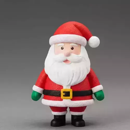Santa Claus  3D print model