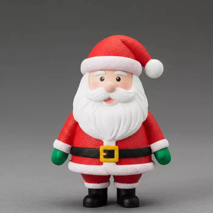 Santa Claus  3D print model_0