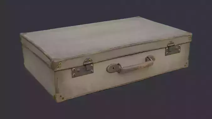 Dun Luggage Vintage Wooden Trunk