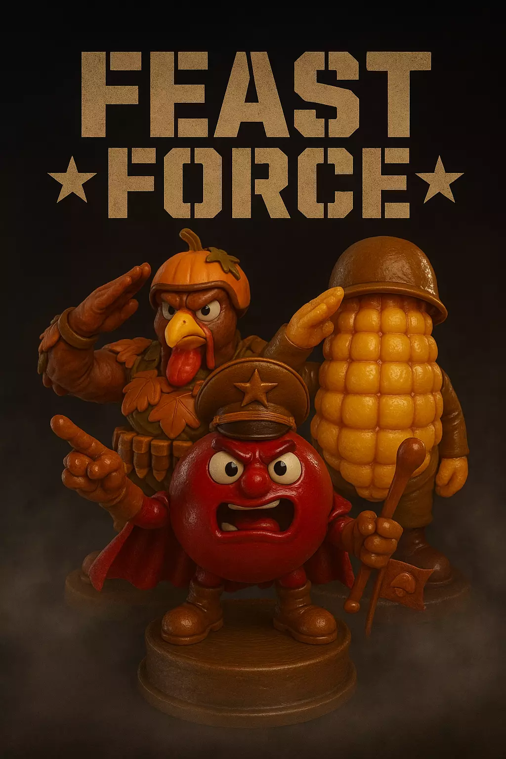 FEAST FORCE 3D Model Collection_0