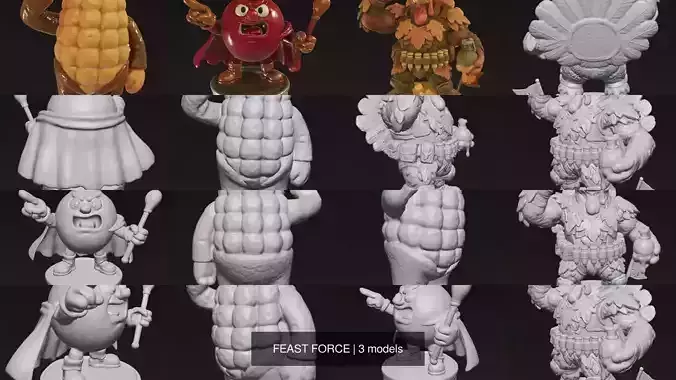 FEAST FORCE
