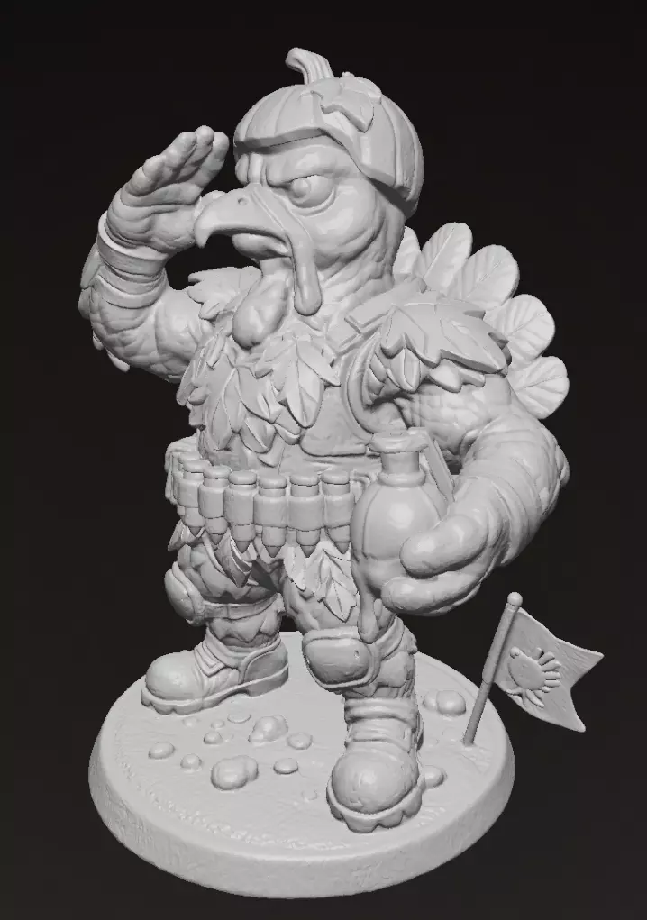 FEAST FORCE 3D Model Collection_15