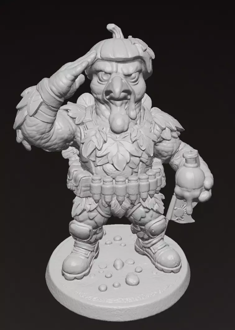 FEAST FORCE 3D Model Collection_13