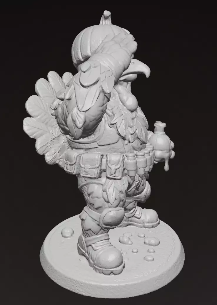 FEAST FORCE 3D Model Collection_14