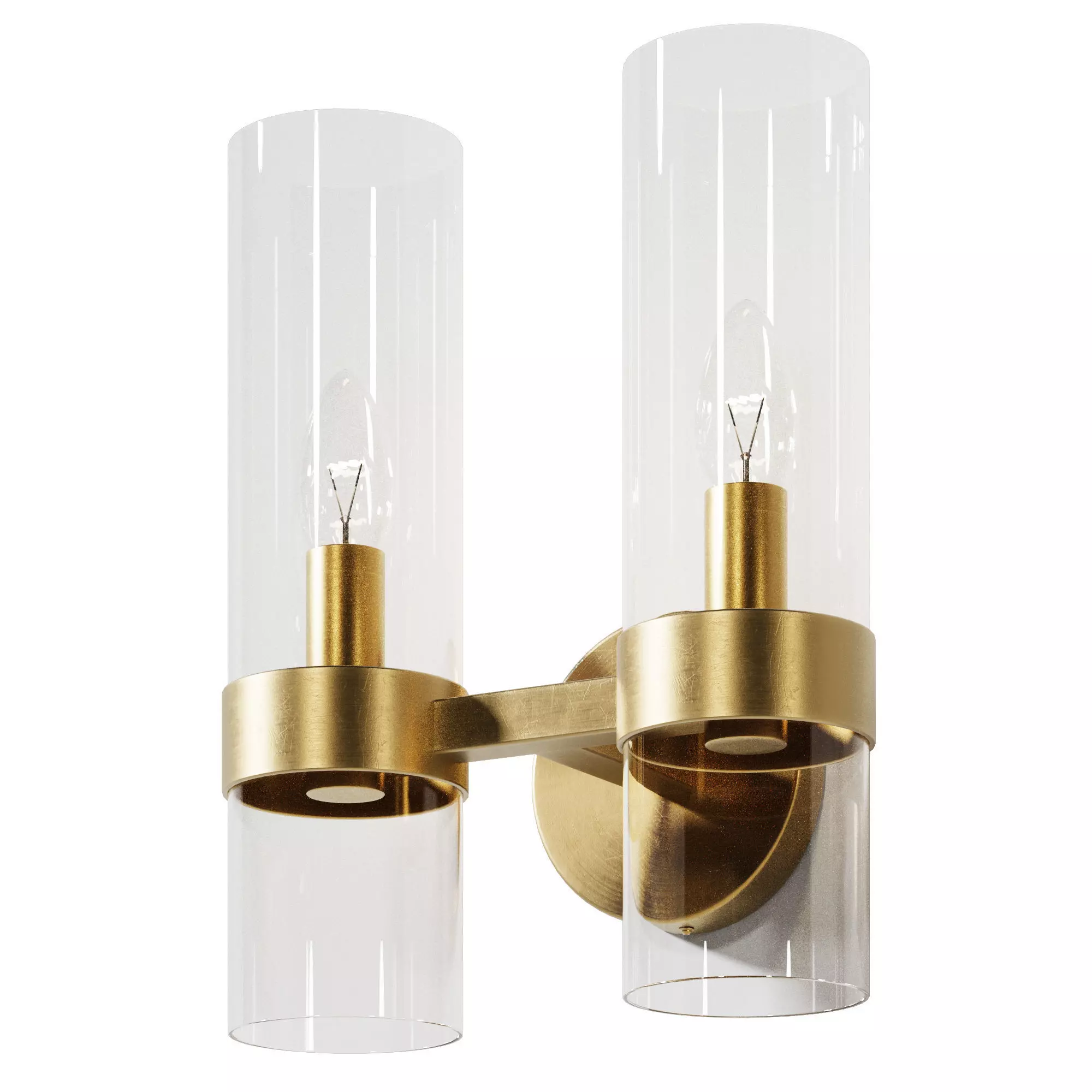 Z-lite Datus 2 Wall Light 3D model_3