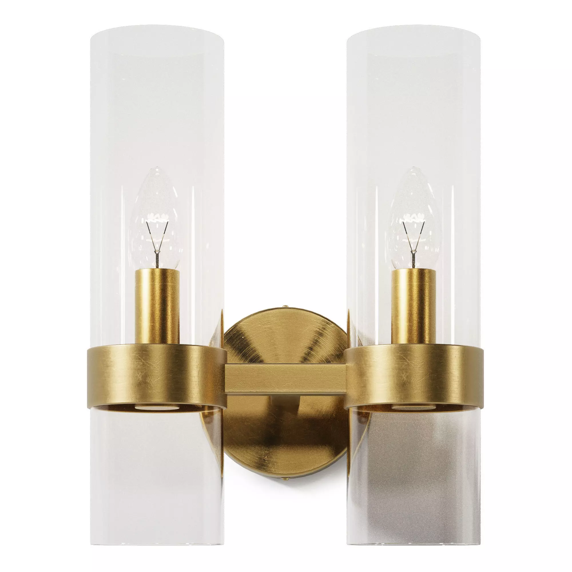 Z-lite Datus 2 Wall Light 3D model_6