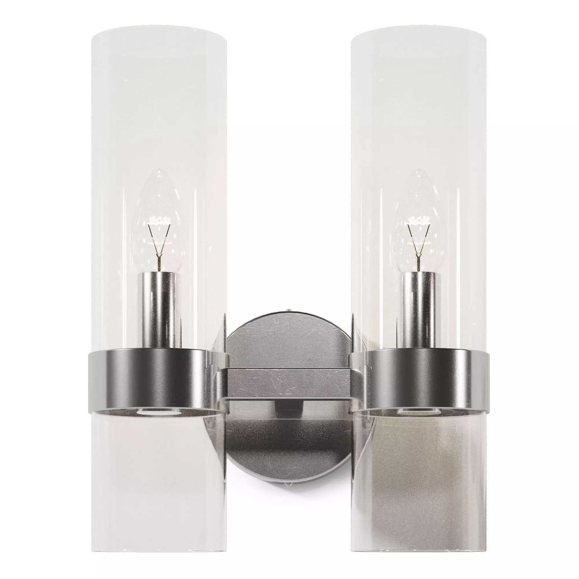Z-lite Datus 2 Wall Light 3D model_5