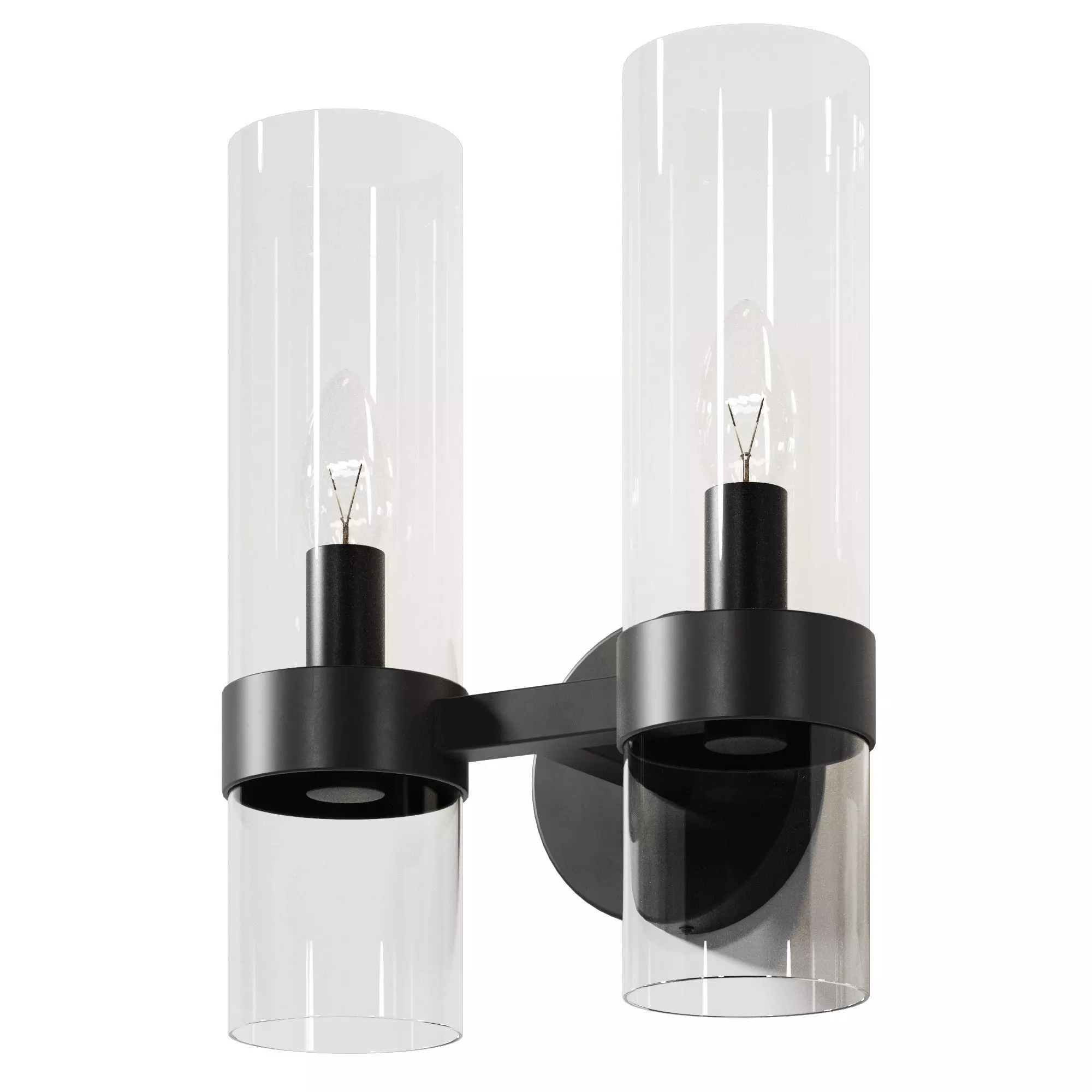 Z-lite Datus 2 Wall Light 3D model_1