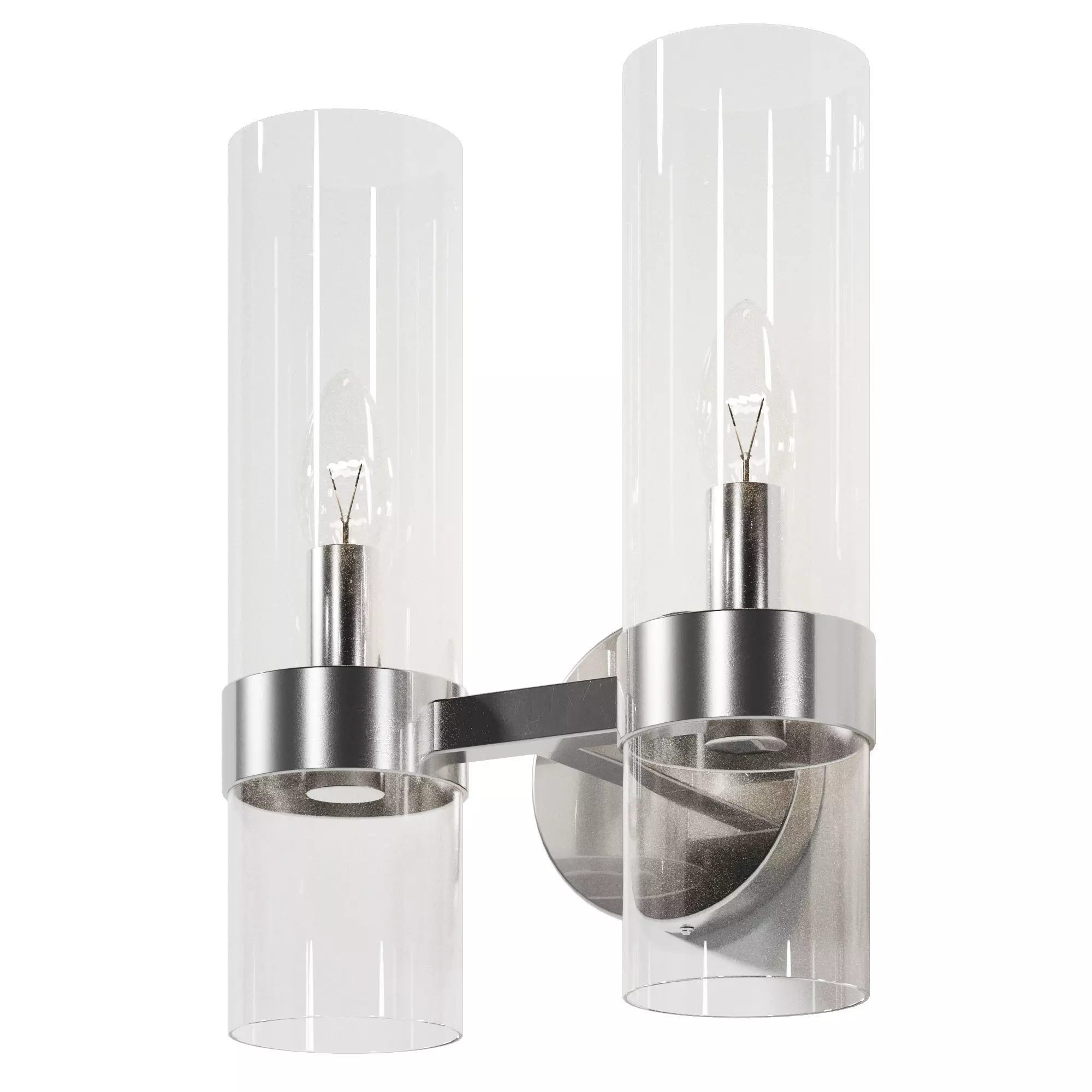 Z-lite Datus 2 Wall Light 3D model_2