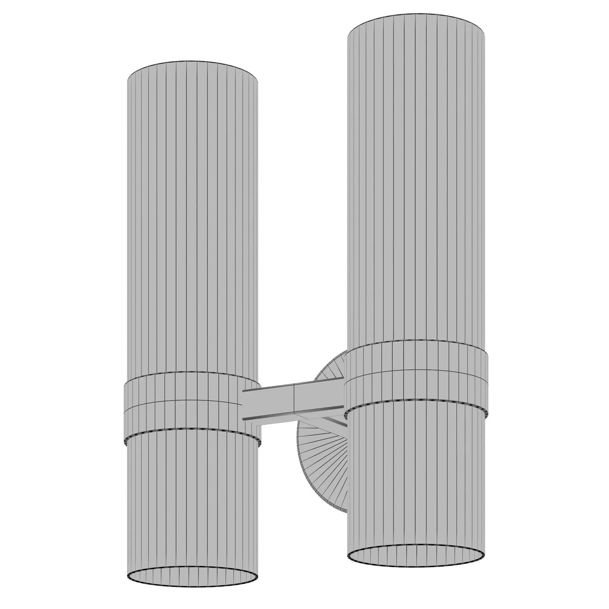 Z-lite Datus 2 Wall Light 3D model_7