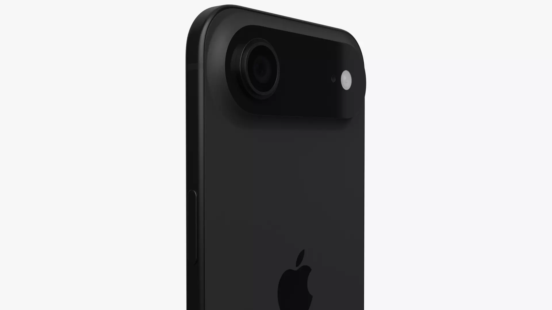 Apple iPhone Air Space Black 3D model_3