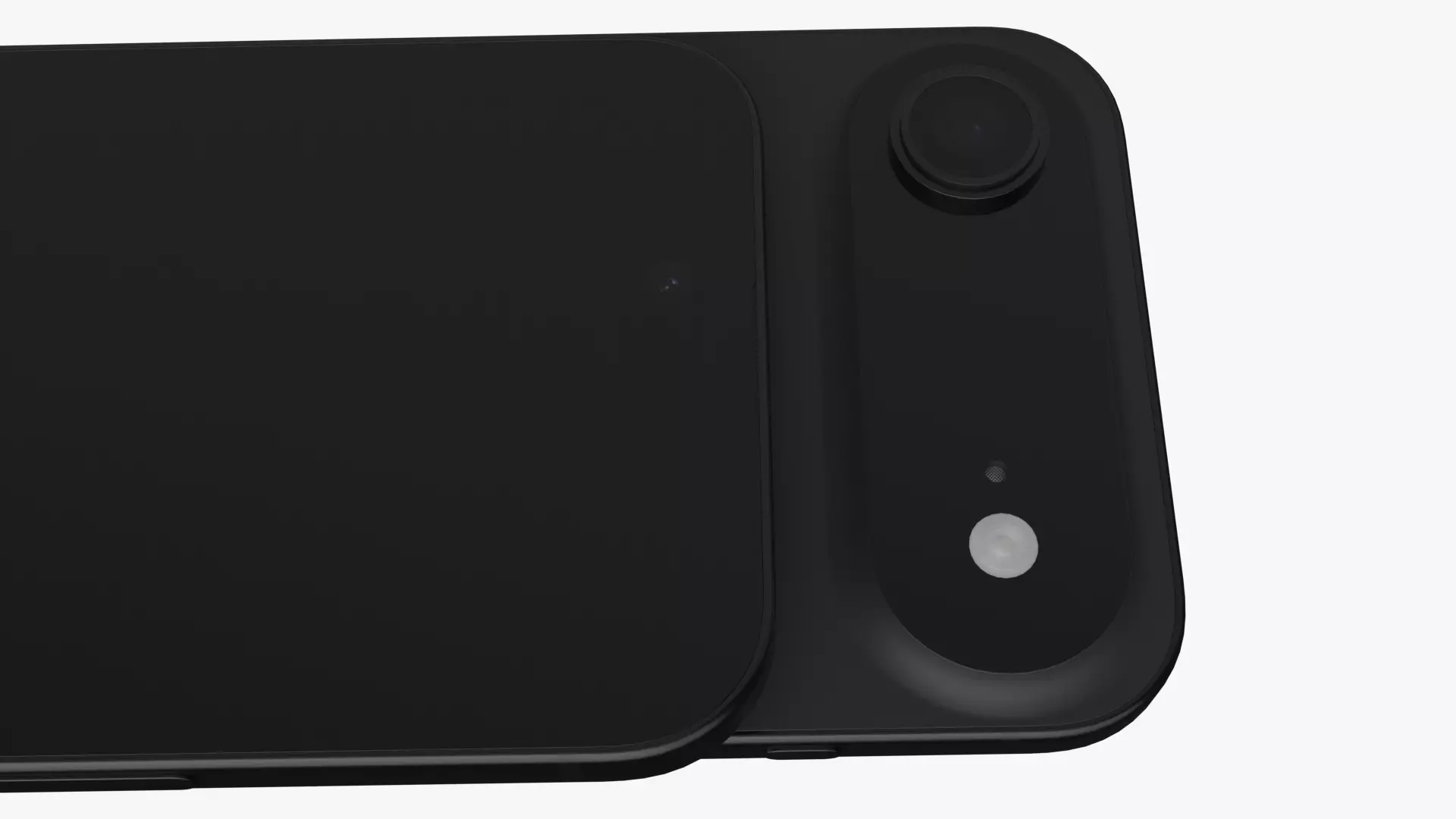 Apple iPhone Air Space Black 3D model_9