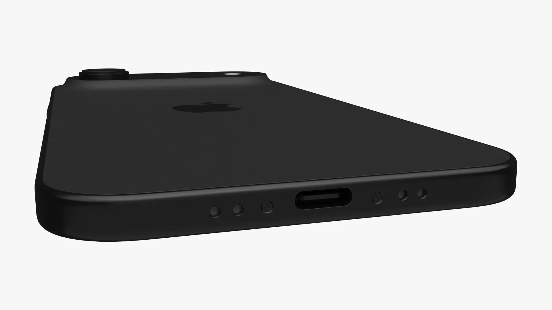 Apple iPhone Air Space Black 3D model_6