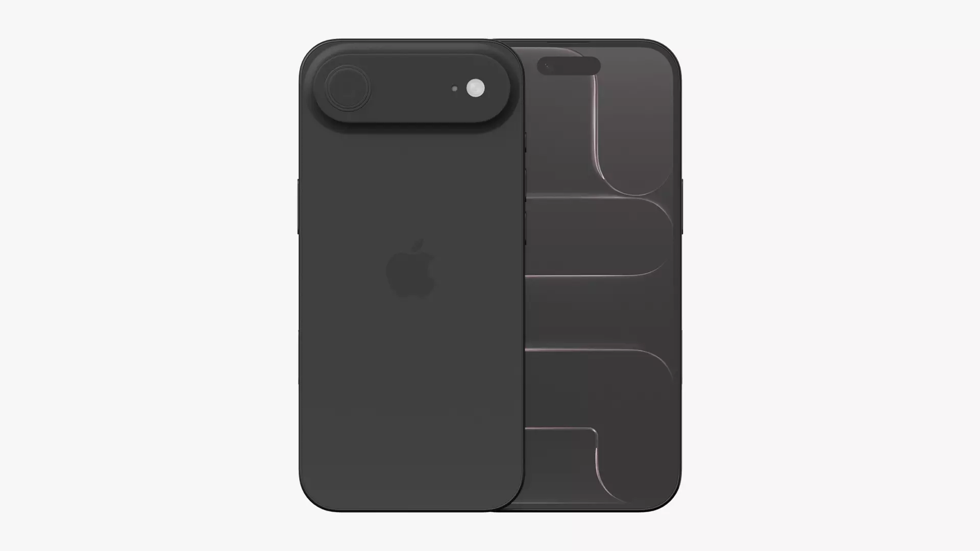 Apple iPhone Air Space Black 3D model_0