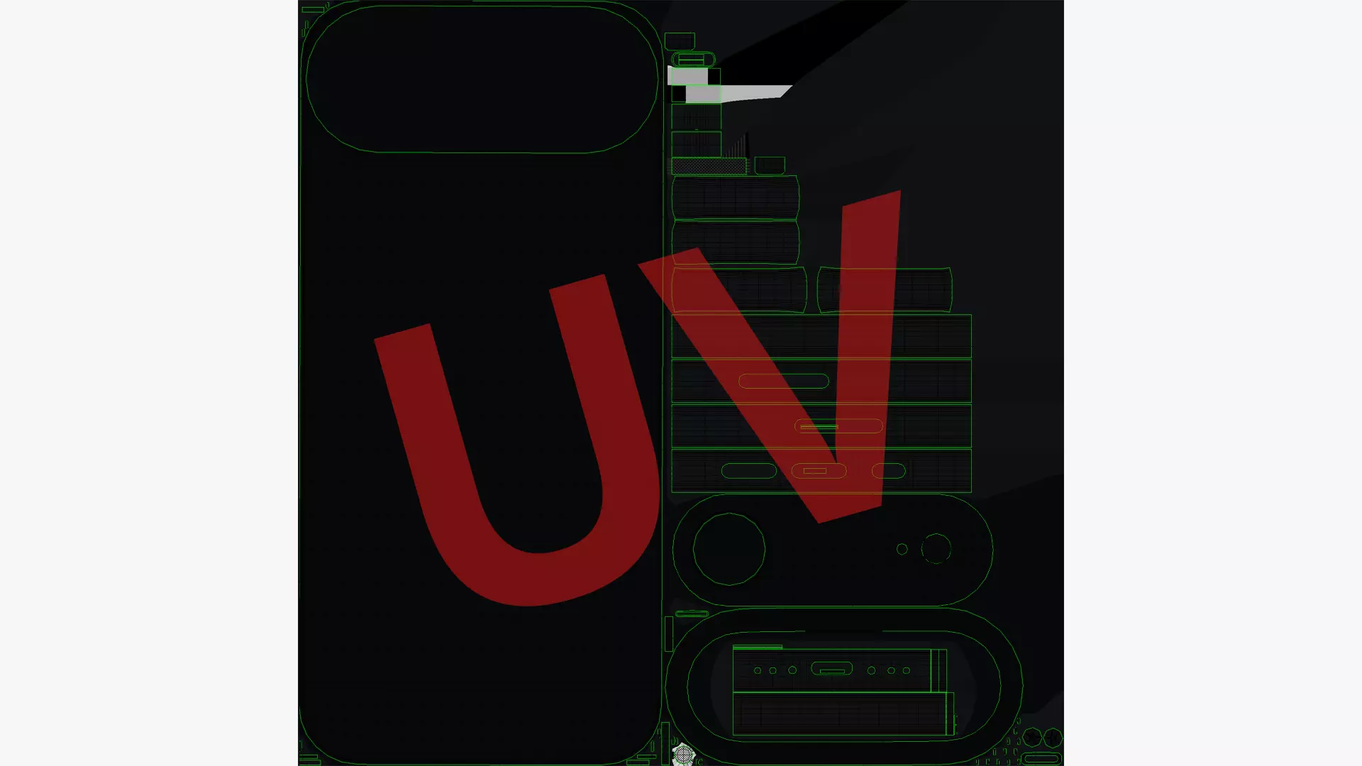 Apple iPhone Air Space Black 3D model_19