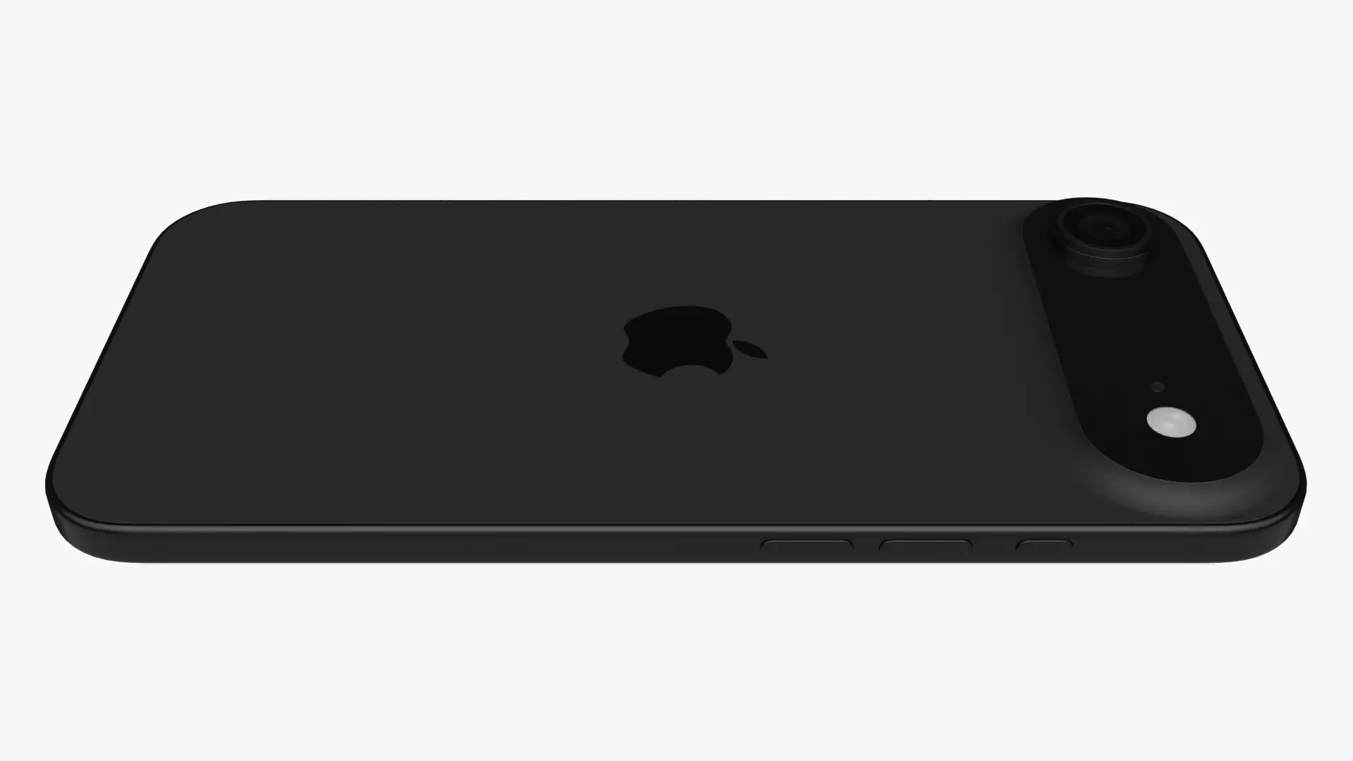 Apple iPhone Air Space Black 3D model_5