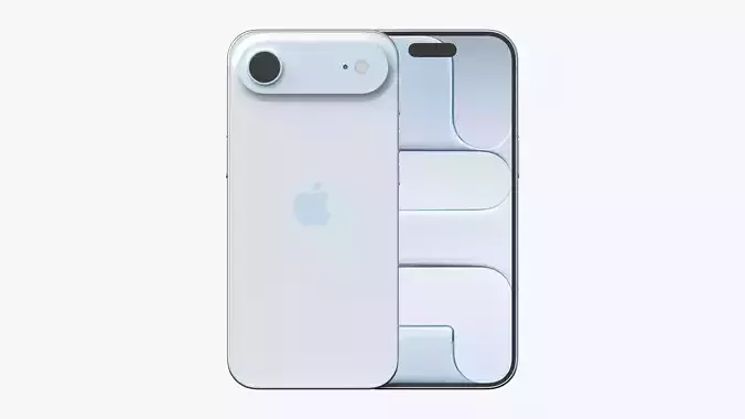 Apple iPhone Air Sky Blue