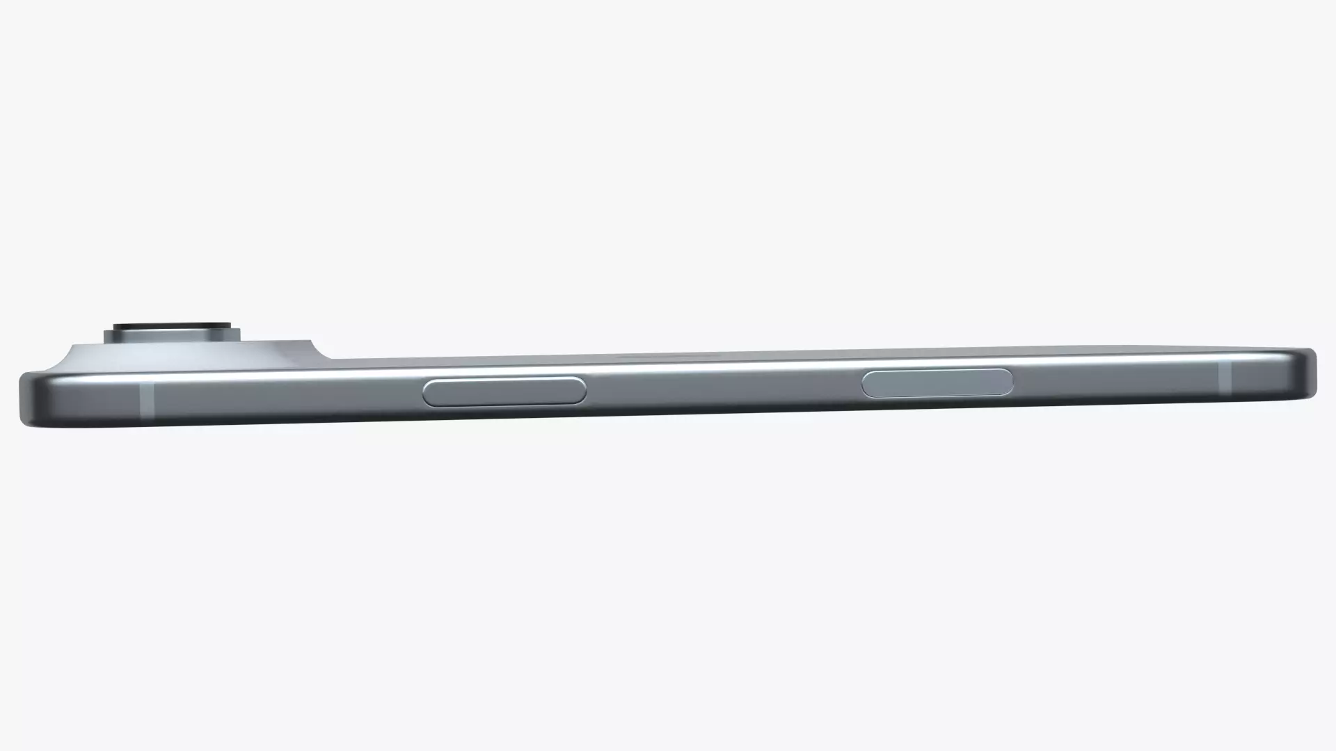 Apple iPhone Air Sky Blue 3D model_4