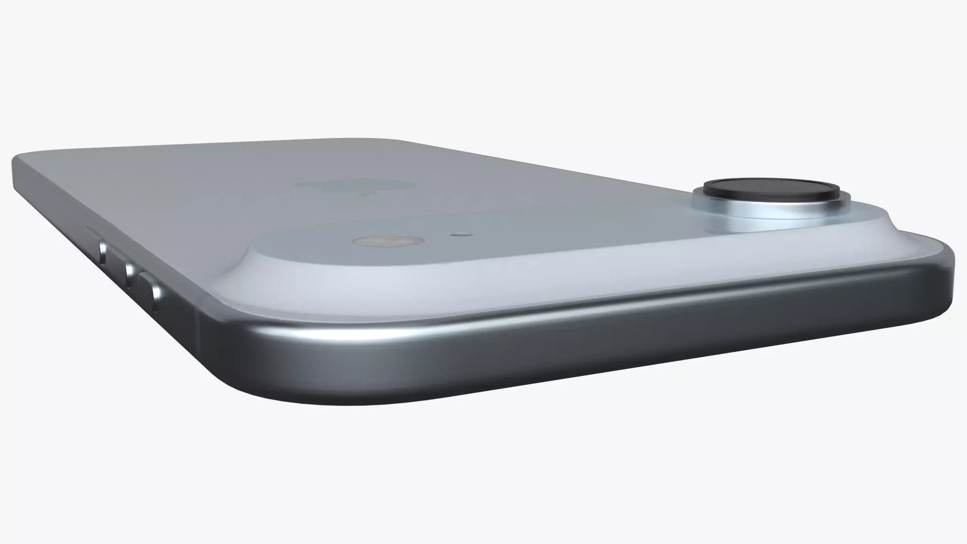 Apple iPhone Air Sky Blue 3D model_8