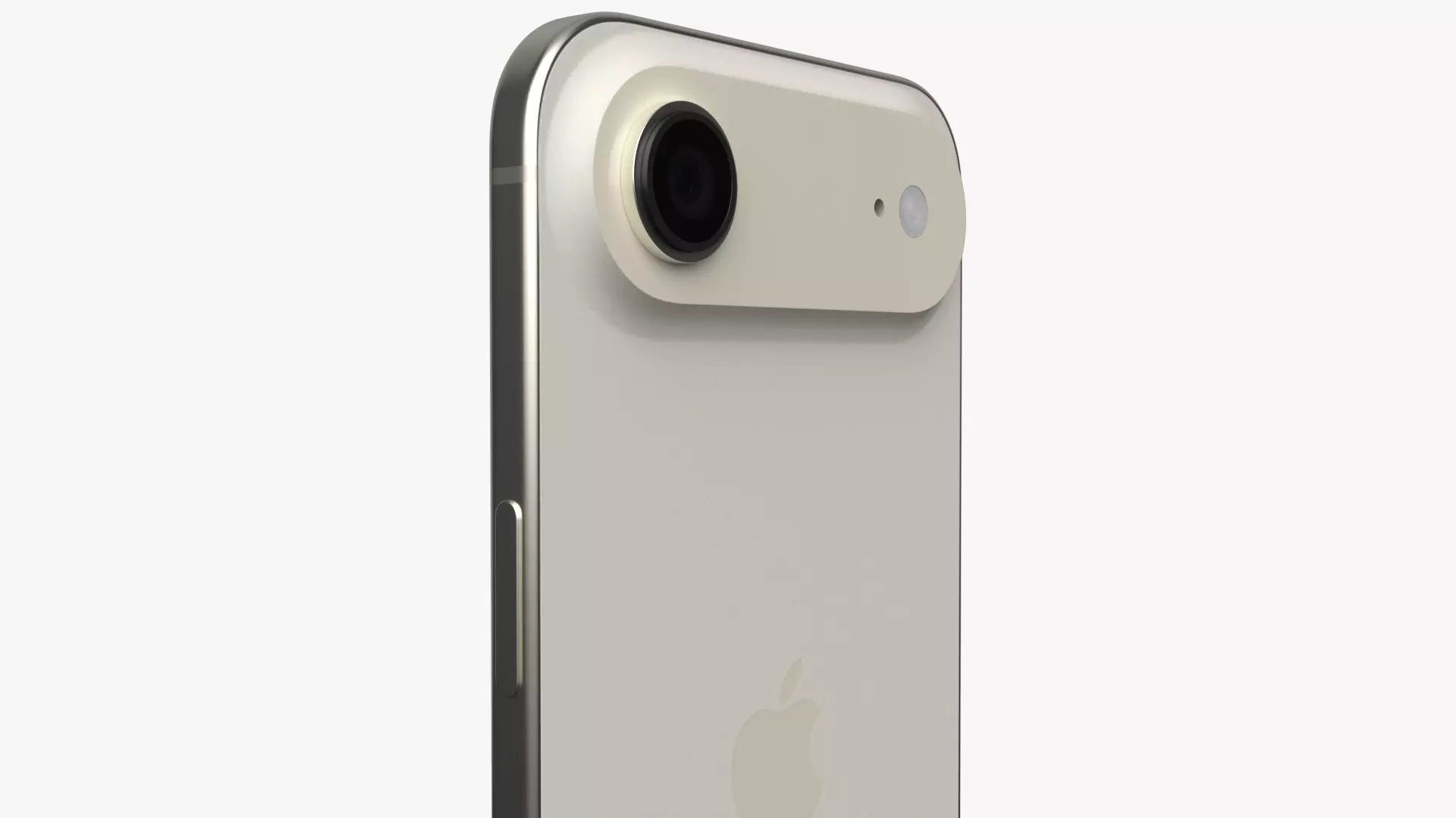 Apple iPhone Air Light Gold 3D model_3