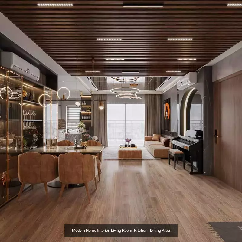 Interior 3D Scene Pack 3D Model Collection_2