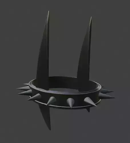 Crown of Batman Who Laughs Version 2