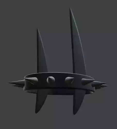  Crown of Batman Who Laughs version 1